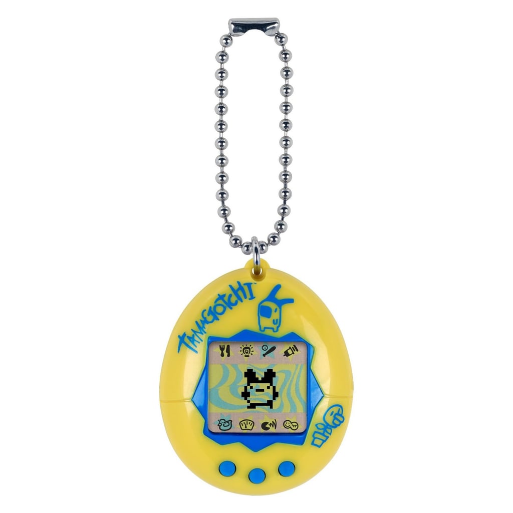 Yellow and Blue Original Tamagotchi