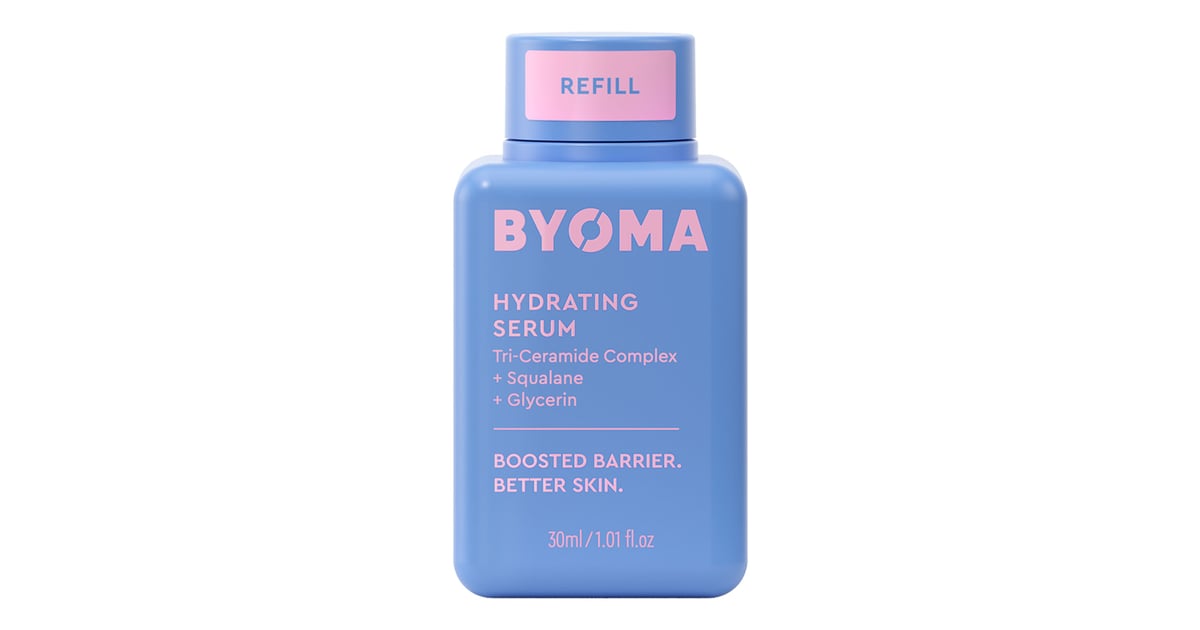 Byoma Hydrating Serum Byoma is a New Refillable SkinCare Brand
