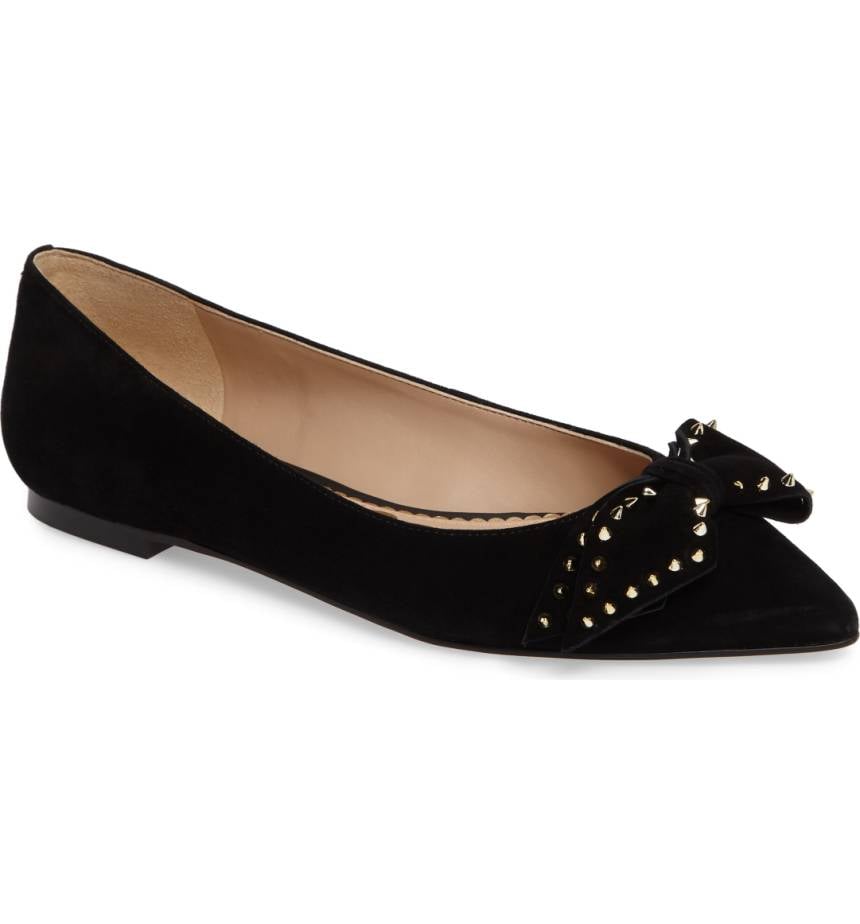 sam edelman flats with bow