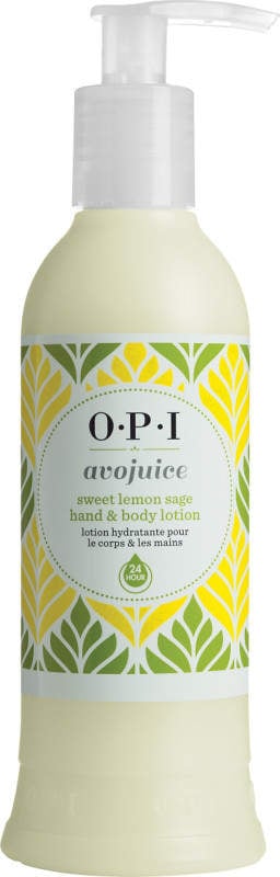OPI Avojuice皮肤饮料的手和身体乳液