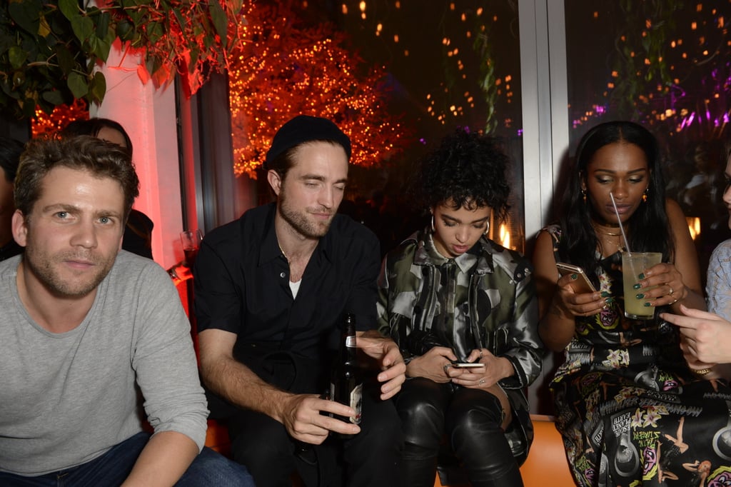 Robert Pattinson and FKA Twigs Out in London November 2015