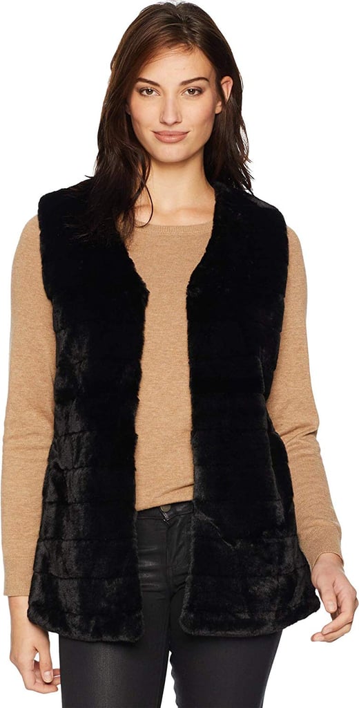 Echo Design Women's Faux Fur Vest | Oprah's Favorite Things List 2018 ...