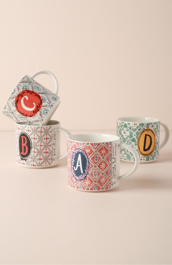 Anthropologie Jo Stoneware Mug