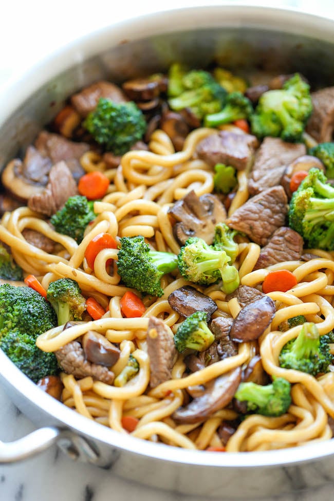 Beef Noodle Stir-Fry