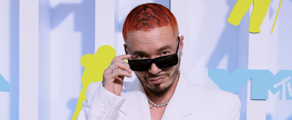 J Balvin's Tiger-Print Hair Color at the MTV VMAs 2022