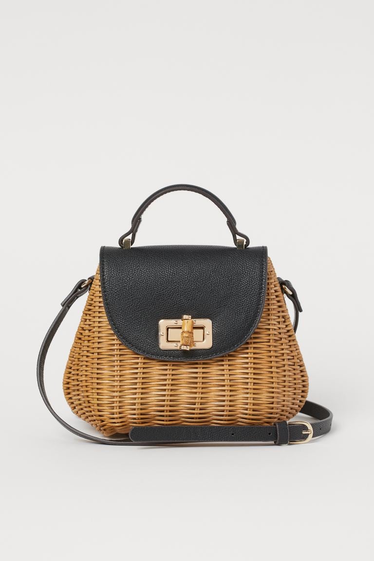 H&M Rattan Shoulder Bag