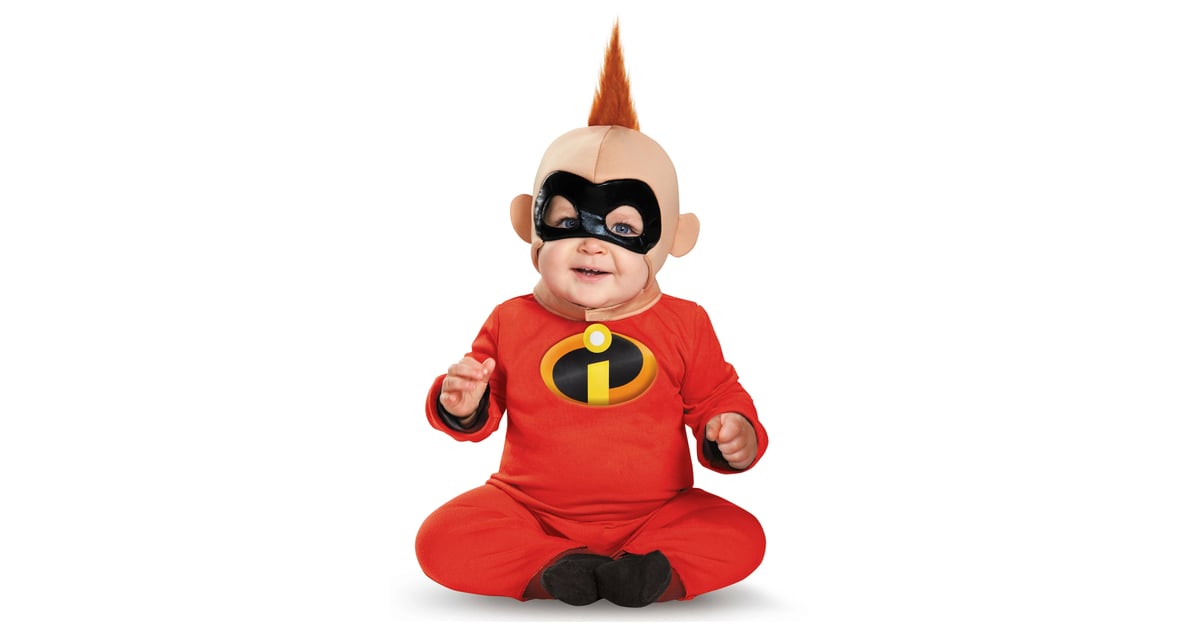 The Incredibles Baby Jack Jack Parr Deluxe Halloween Costume 55
