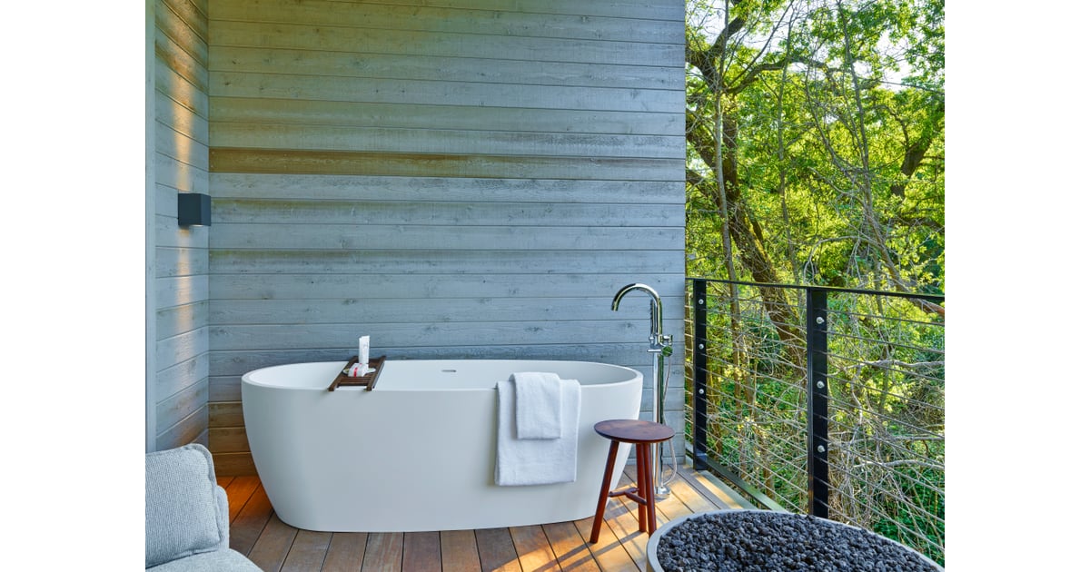 Las Alcobas Napa Valley, California Best Hotel Bathtubs POPSUGAR