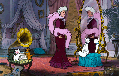 Madame Adelaide Bonfamille From The Aristocats