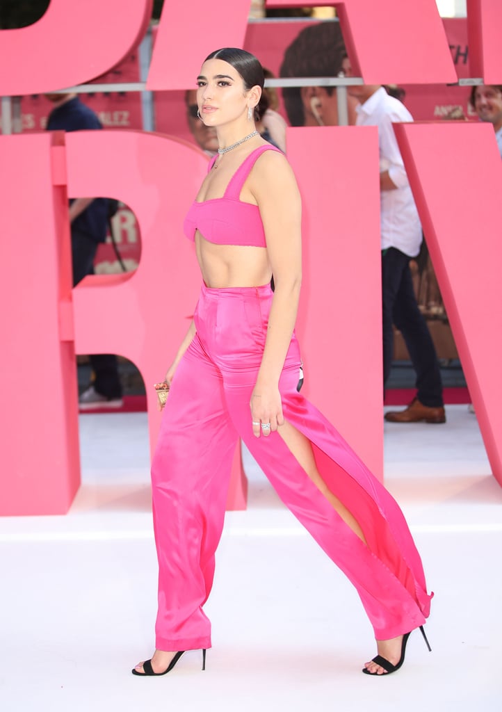 dua lipa outfits