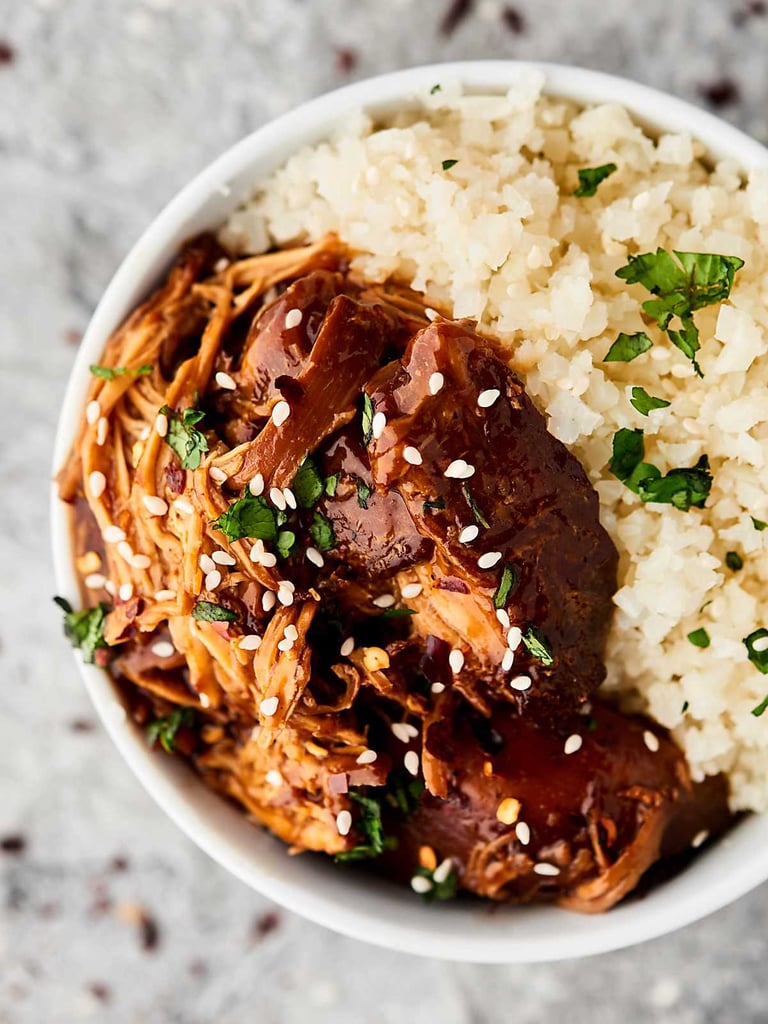 Crockpot Teriyaki Chicken