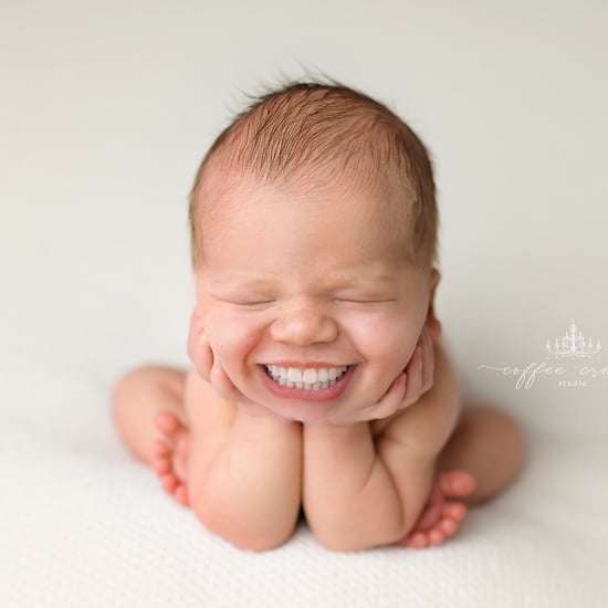 What Babies Would Look Like If They Had Teeth Photo Series