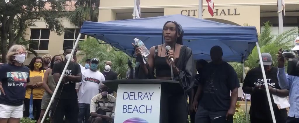 Watch Coco Gauff's Speech at Black Lives Matter Protest