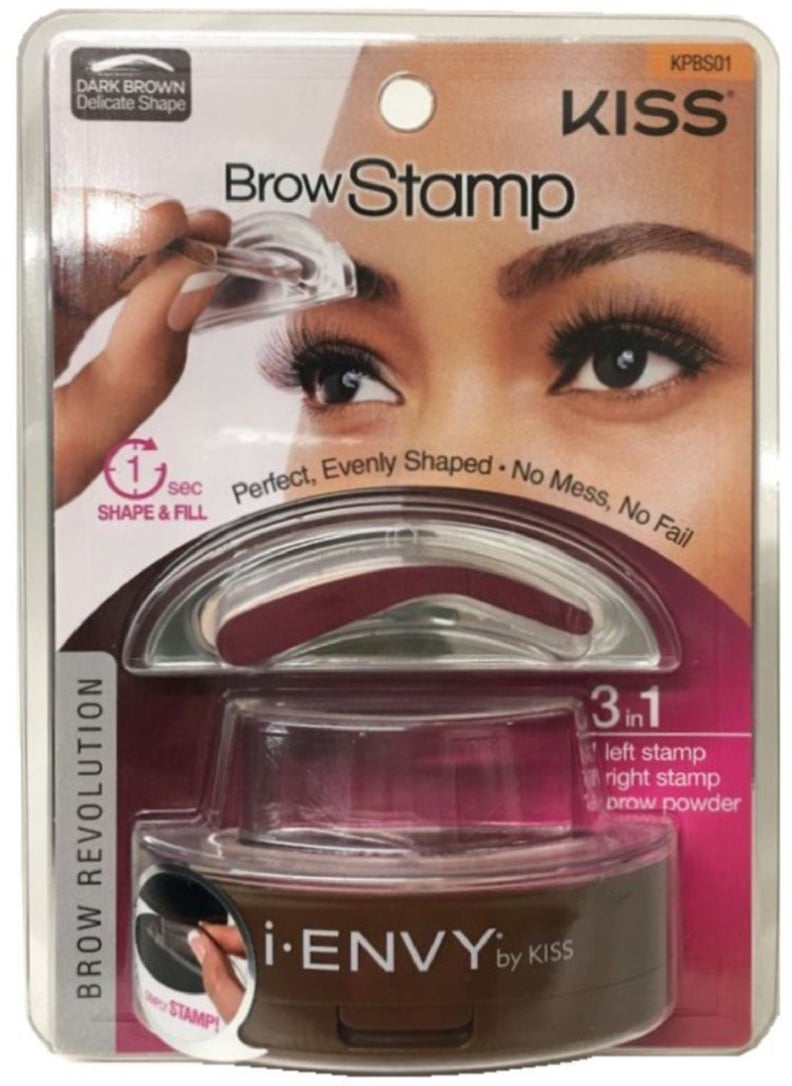 Kiss I-Envy Brow Stamp For Perfect Eyebrow