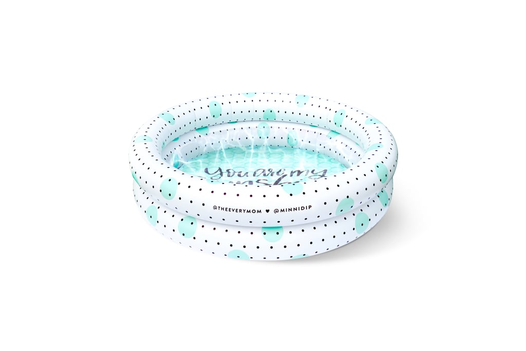 The Everymom x Minnidip Minni-Minni Luxe Inflatable Pool