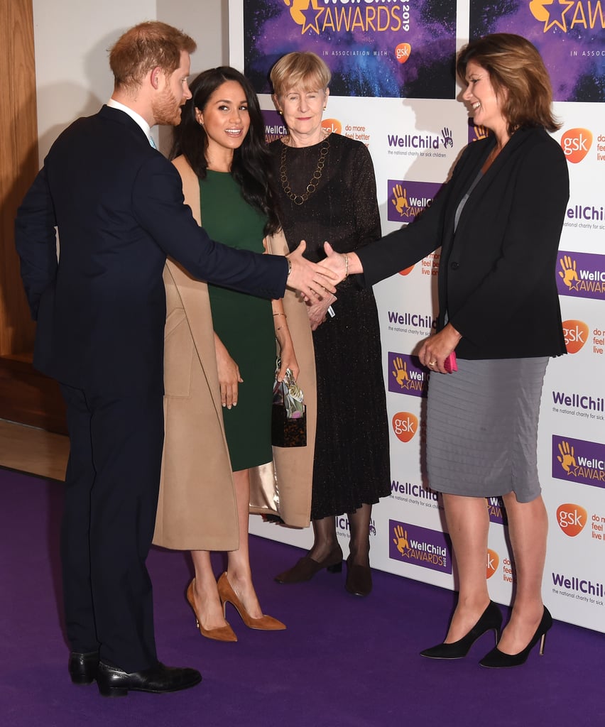 Meghan Markle and Prince Harry at the 2019 WellChild Awards