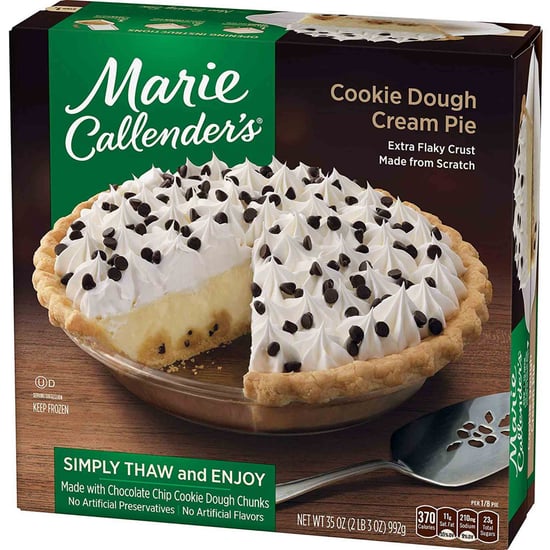 Marie Callender Cookie Dough Cream Pies