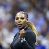 Serena Williams Chase Ad