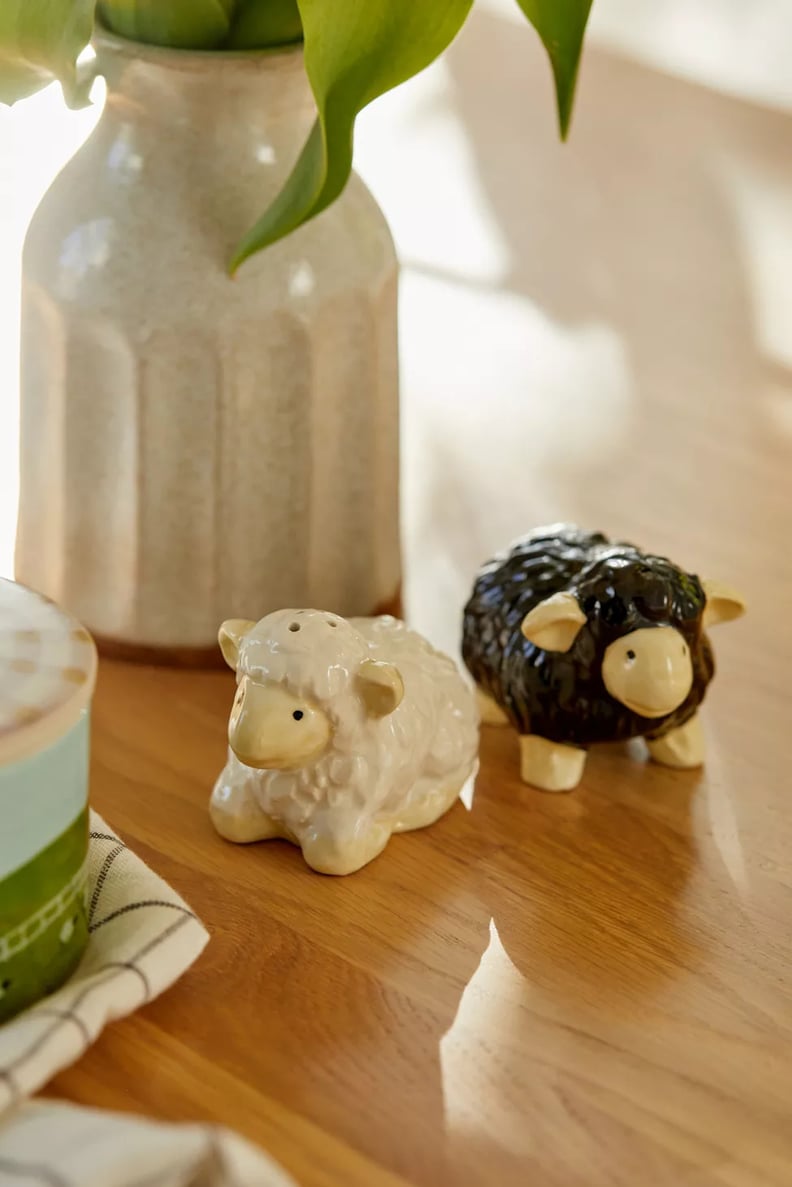 Something Cute: Sheep Salt and Pepper Shaker Set