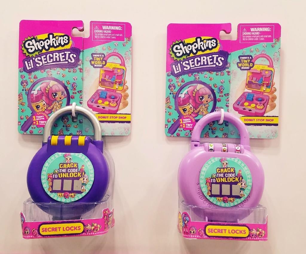 shopkins lock box