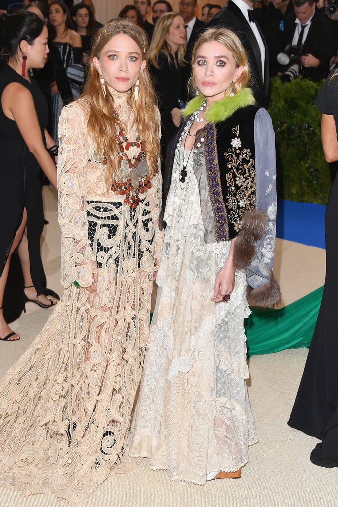 Olsen Twins at the 2017 Met Gala | POPSUGAR Celebrity Photo 4