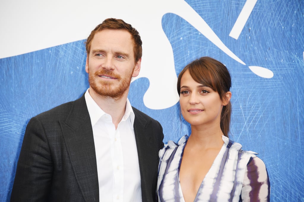 Michael Fassbender and Alicia Vikander Venice Film Festival