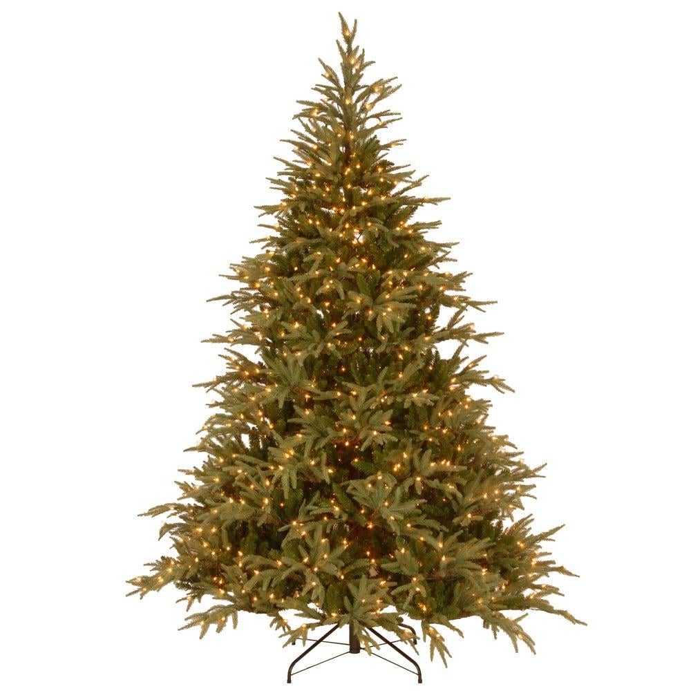 9 Ft. Feel-Real Fraser Grande Artificial Christmas Tree With 1500 Clear Lights ($599)