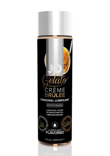 JO Gelato Water-Based Flavoured Lubricant Creme Brulee