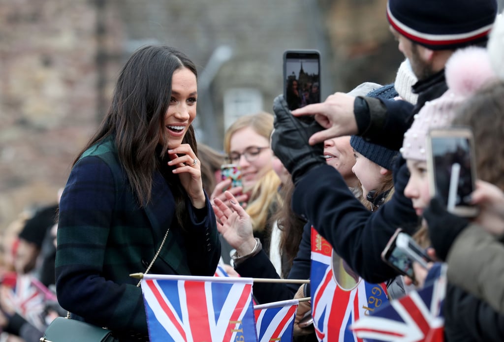 Prince Harry and Meghan Markle in Edinburgh February 2018