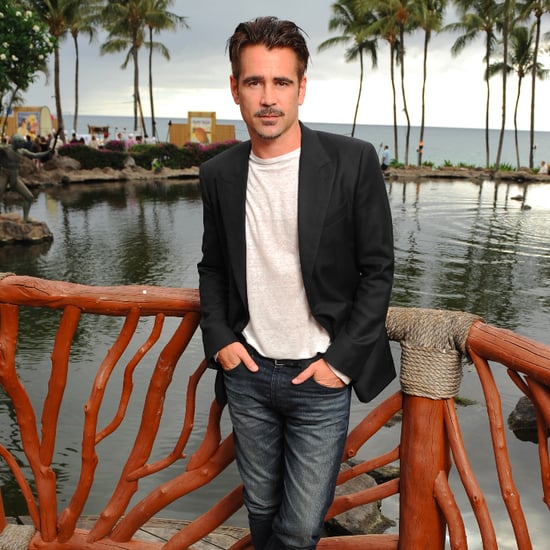 Colin Farrell Talks About Being a Father