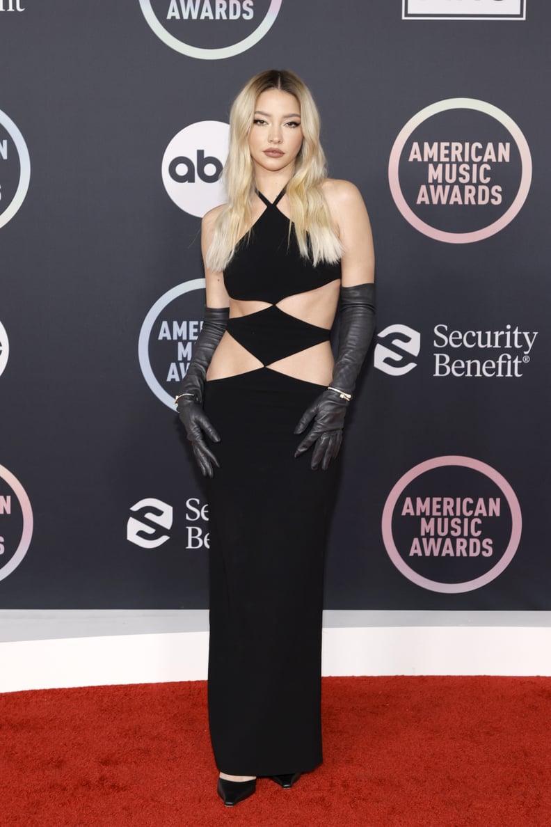 Madelyn Cline at the 2021 American Music Awards