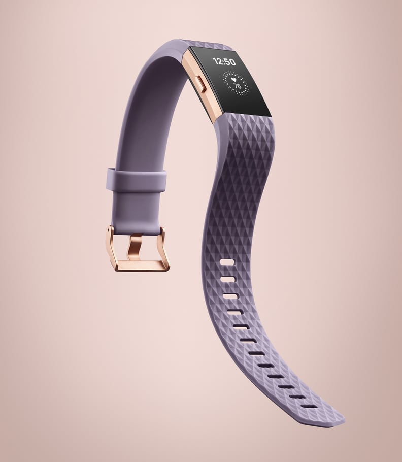 Fitbit Charge 2 in Lavender and Rose Gold