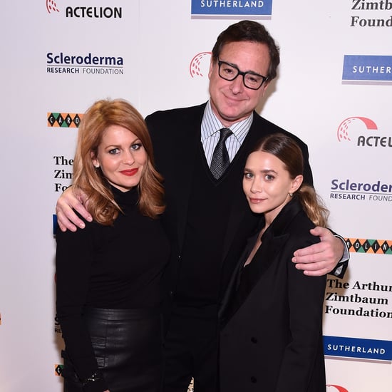 Bob Saget and Ashley Olsen Reunite For a Charity Event 2015