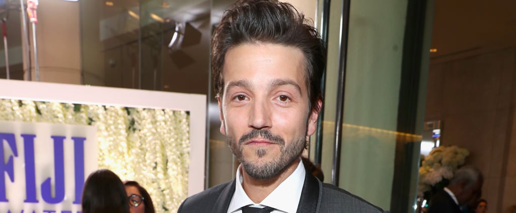 Diego Luna Speaking Spanish at the 2017 Golden Globes