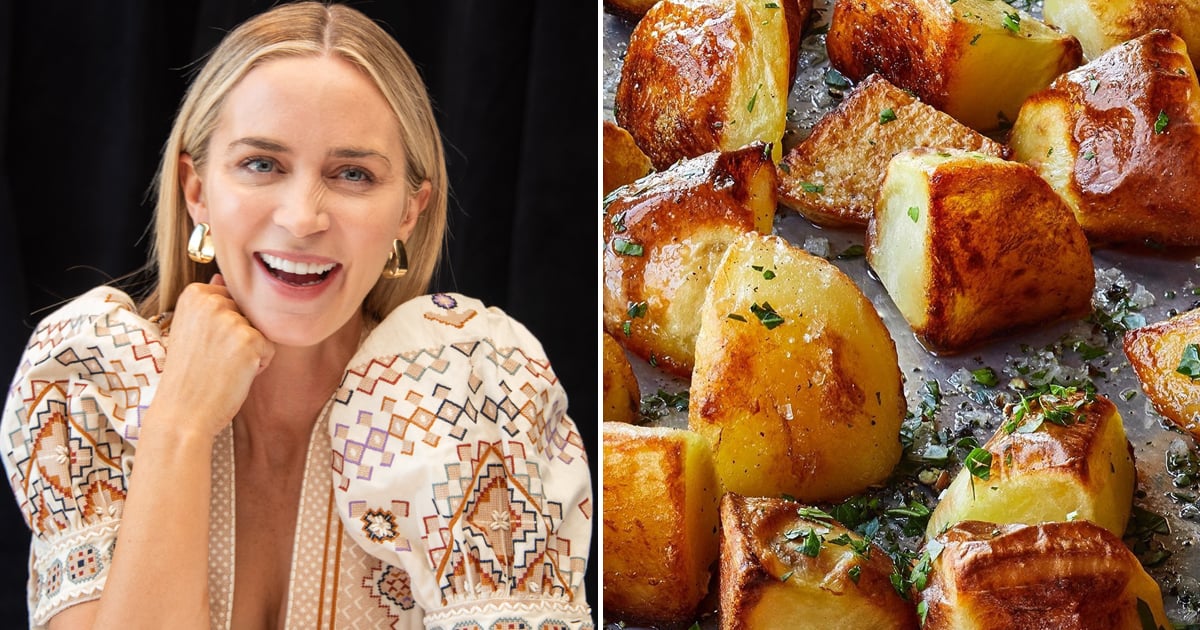 Ina Garten Shared Emily Blunt's English Roast Potato Recipe | POPSUGAR Food