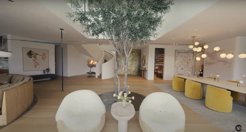 Chrissy Teigen and John Legend's Beverly Hills House: Olive Tree