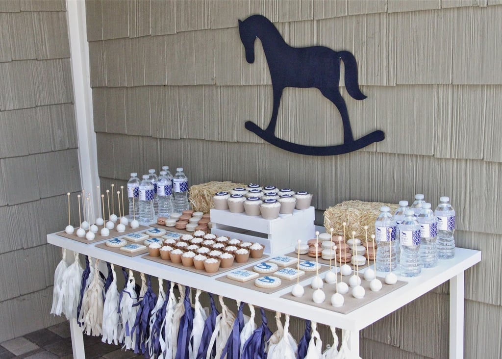 Vintage Horse Hoedown Baby Shower
