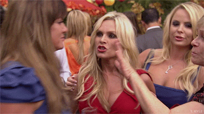 You love the drama of the <b>Real Housewives of Orange County</b>. . .