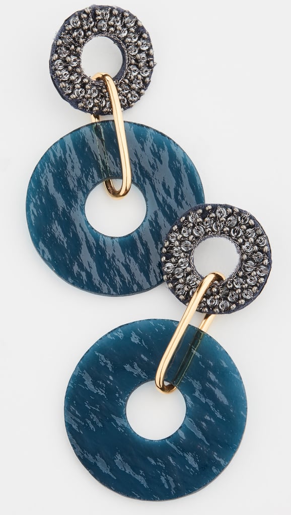 Lizzie Fortunato Indigo Earrings