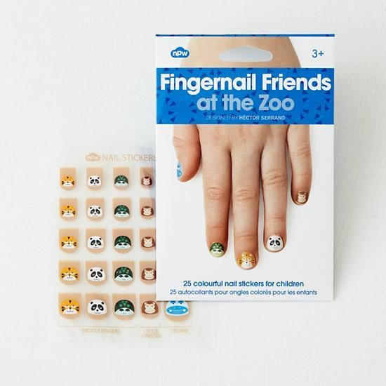 Fingernail Friends at the Zoo