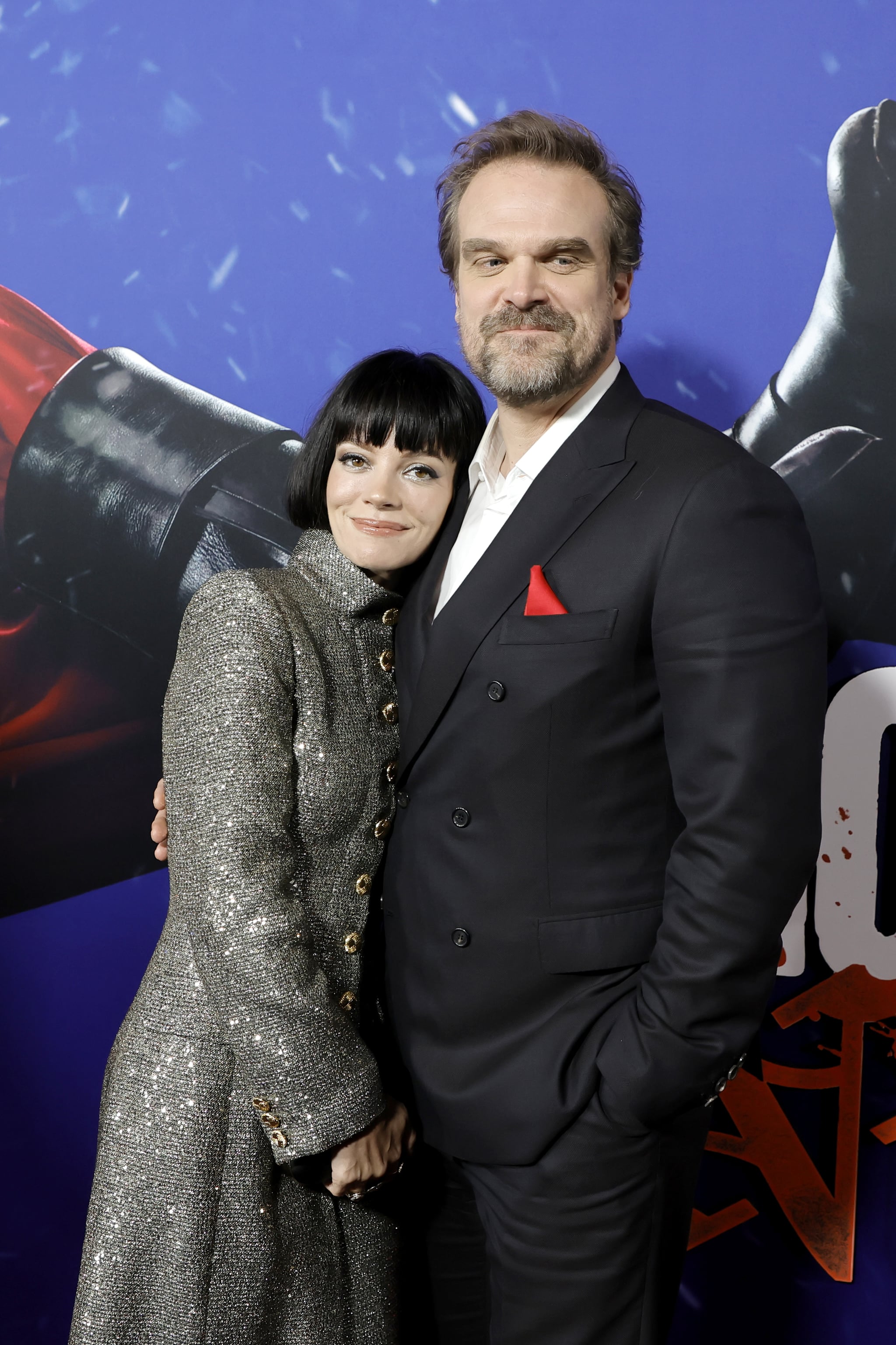 Lily Allen Thought David Harbour Was A Sexy Policeman Popsugar