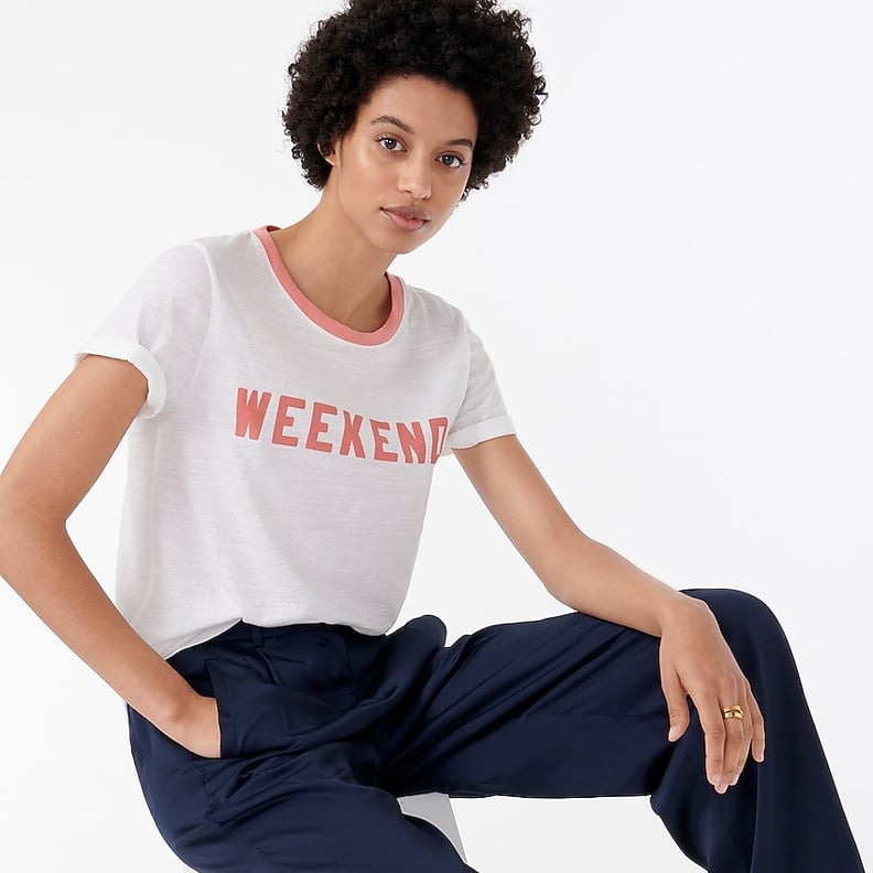 Vintage Cotton "Weekend" T-Shirt