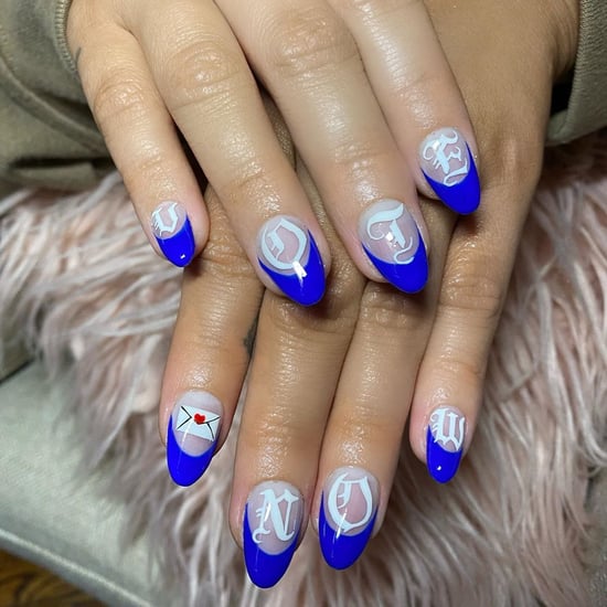 Celebrities Wearing Vote-Themed Nail Art This Year