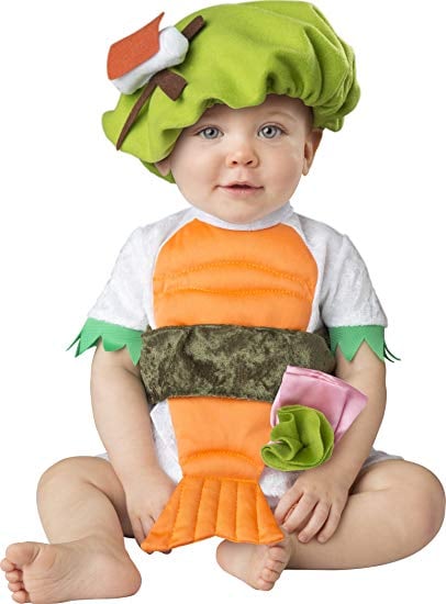 baby sushi roll costume