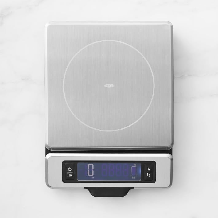 OXO Kitchen Scale Managing Healthy Eating Goals POPSUGAR Fitness