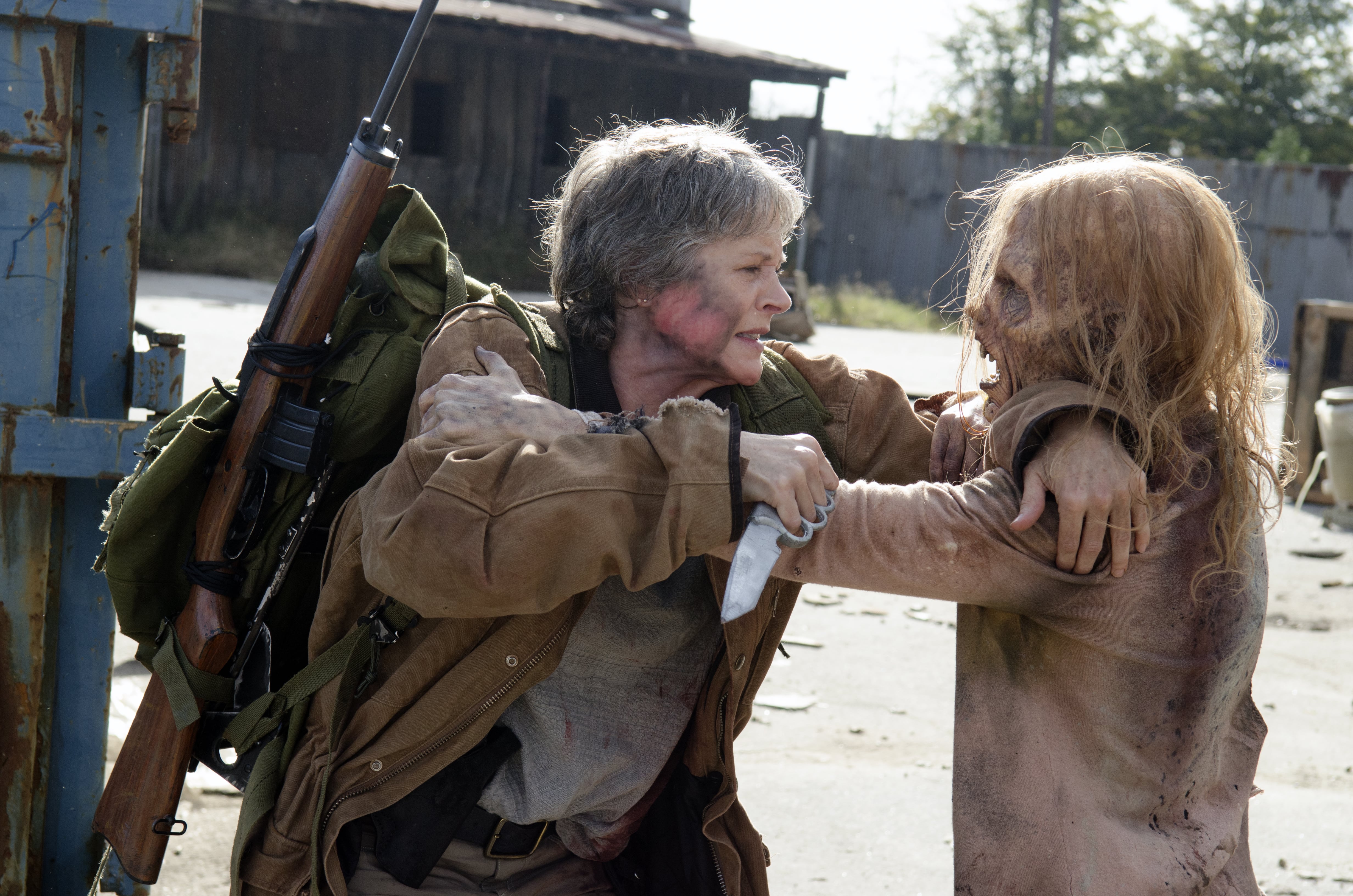 Confusing Quotes About The Walking Dead s Season 6 Finale
