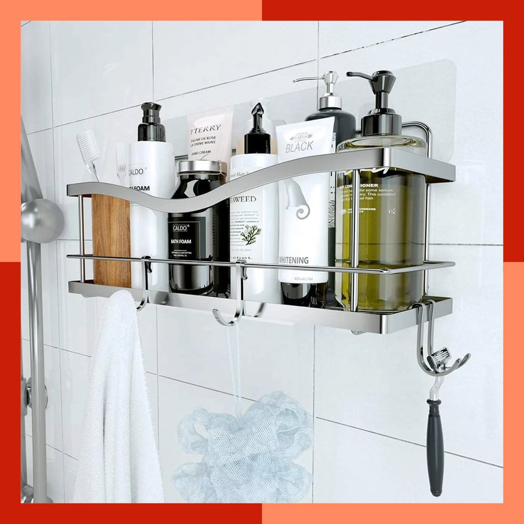 The Best Shower Organizers on Amazon For a Cleaner, Calmer Space