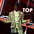 Lil Nas X Channeled Prince at the Billboard Music Awards in This Outfit