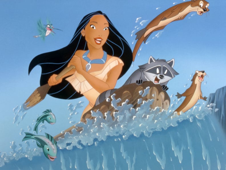 Pocahontas might have had a different sidekick.