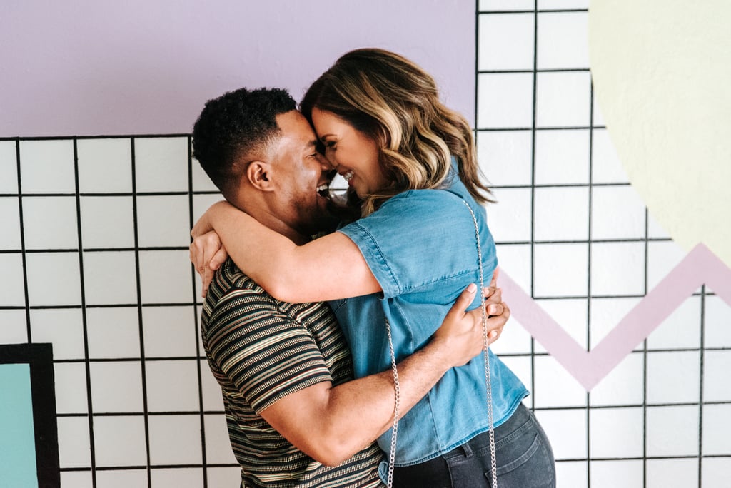 Retro '80s and '90s Engagement Shoot
